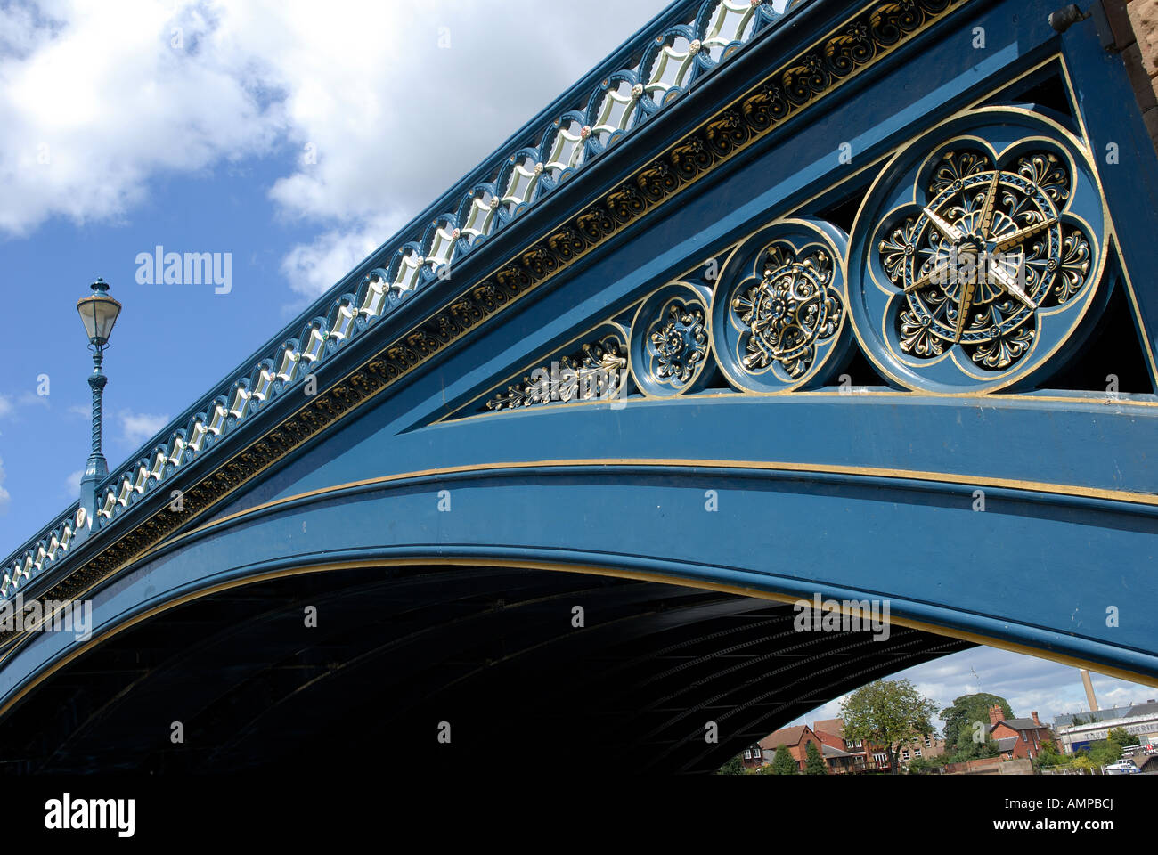 Trent bridge nottinghamshire england Stock Photo Alamy