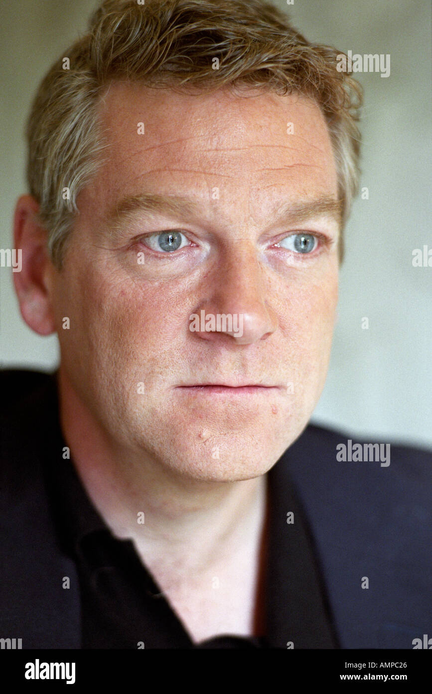 Kenneth Branagh Stock Photo