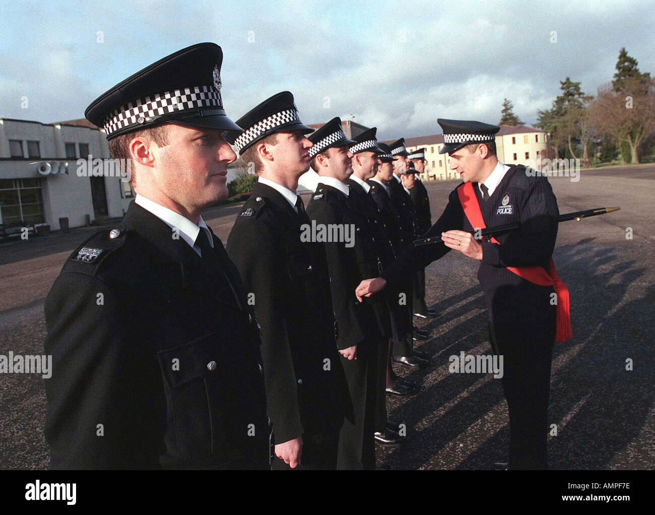 Tulliallan Police College Stock Photo - Alamy