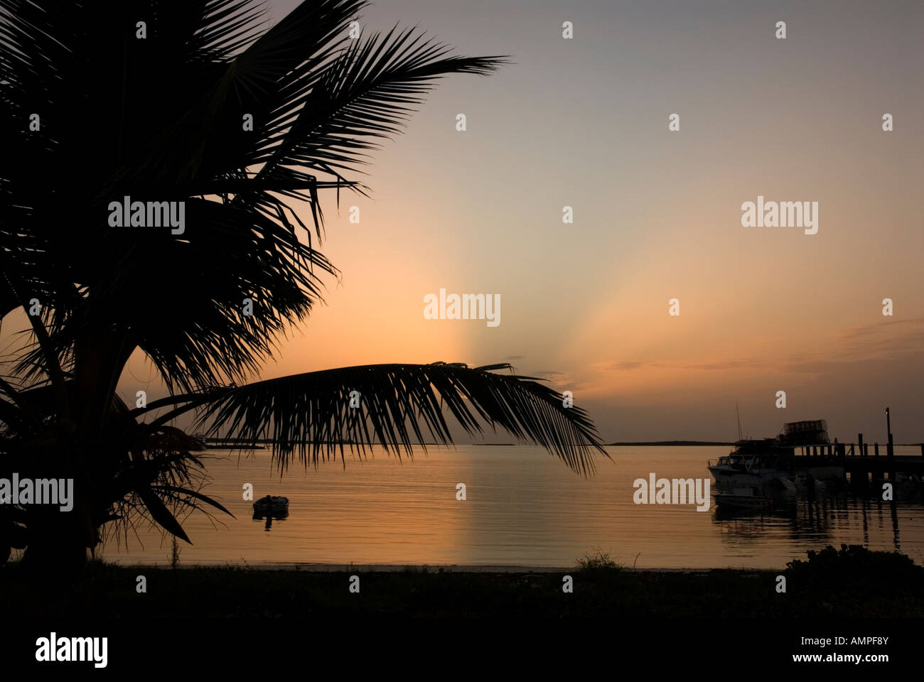 Sunrise, Clarence Town, Long Island, Bahamas Stock Photo Alamy