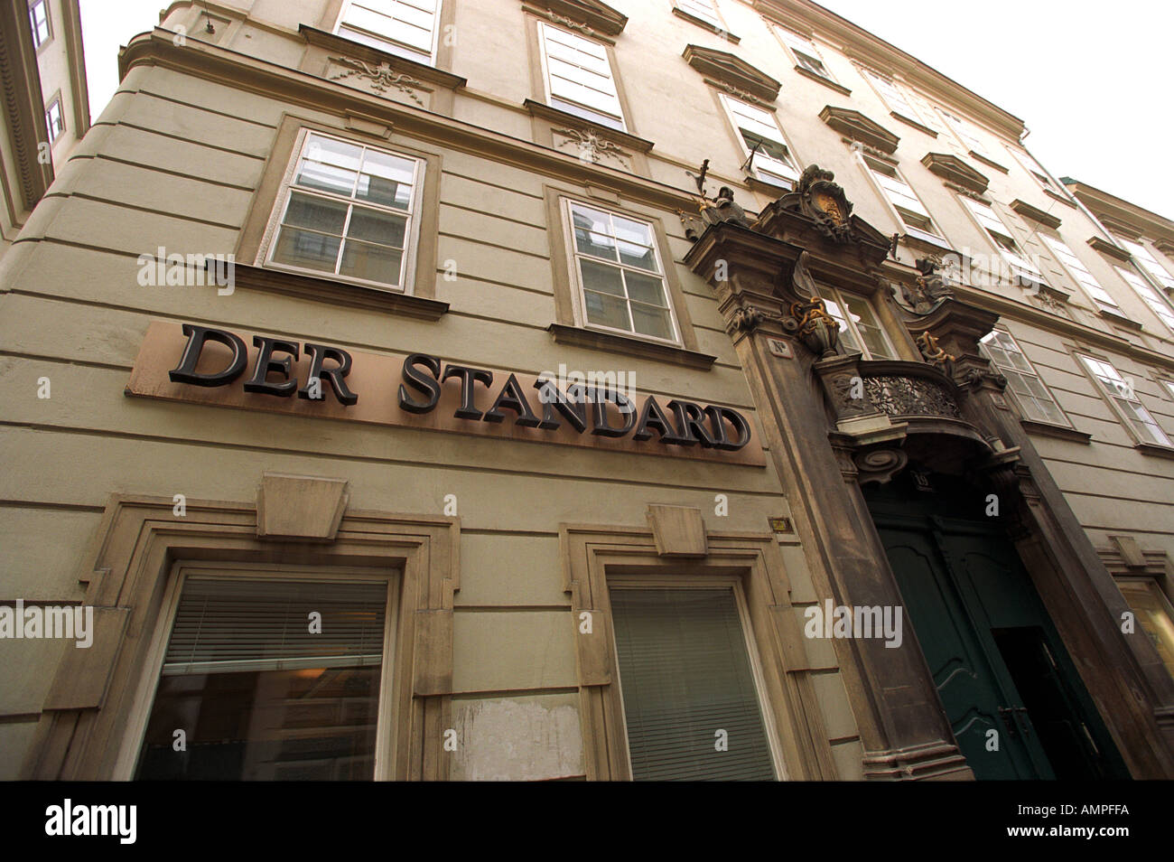 Newspaper office of Der Standard in Vienna Austria Stock Photo Alamy