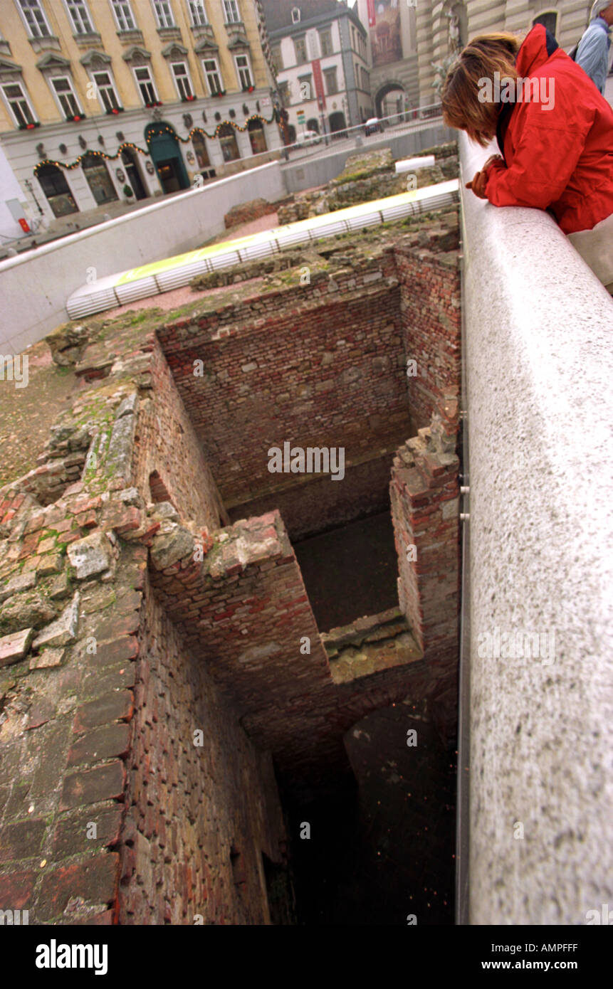 Austria roman ruins hi-res stock photography and images - Alamy
