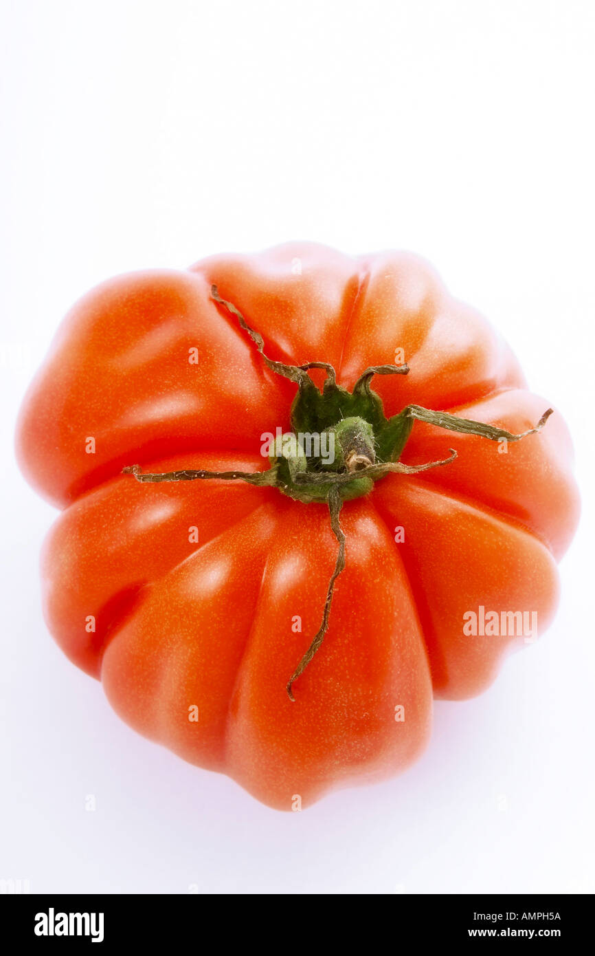 Tomatoe, elevated view Stock Photo