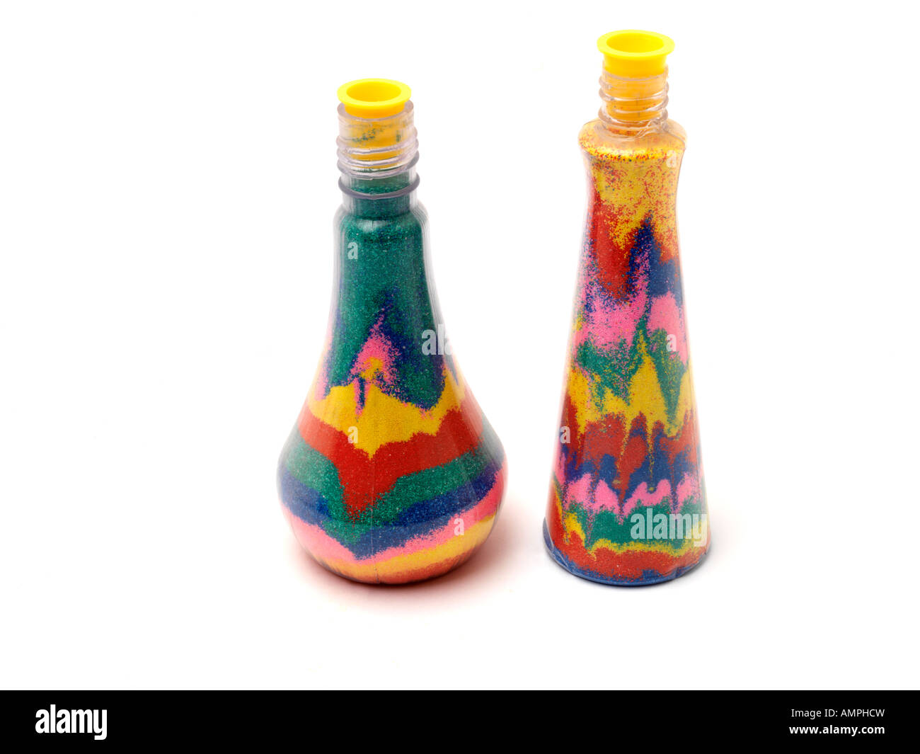 Coloured sand bottles hires stock photography and images Alamy