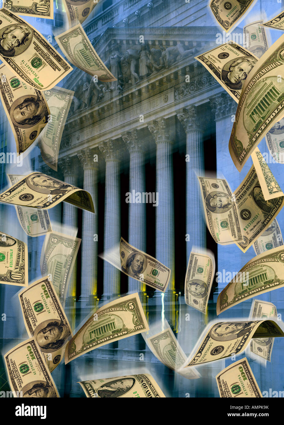 New york stock exchange profit stock photo alamy
