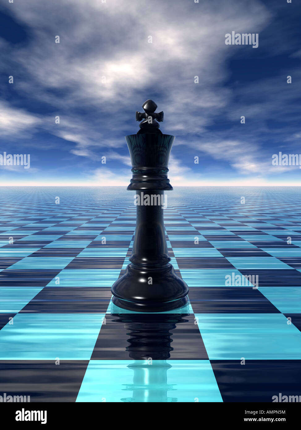 Chess . A darker shade of magic, Chess king, Black and blue HD phone  wallpaper
