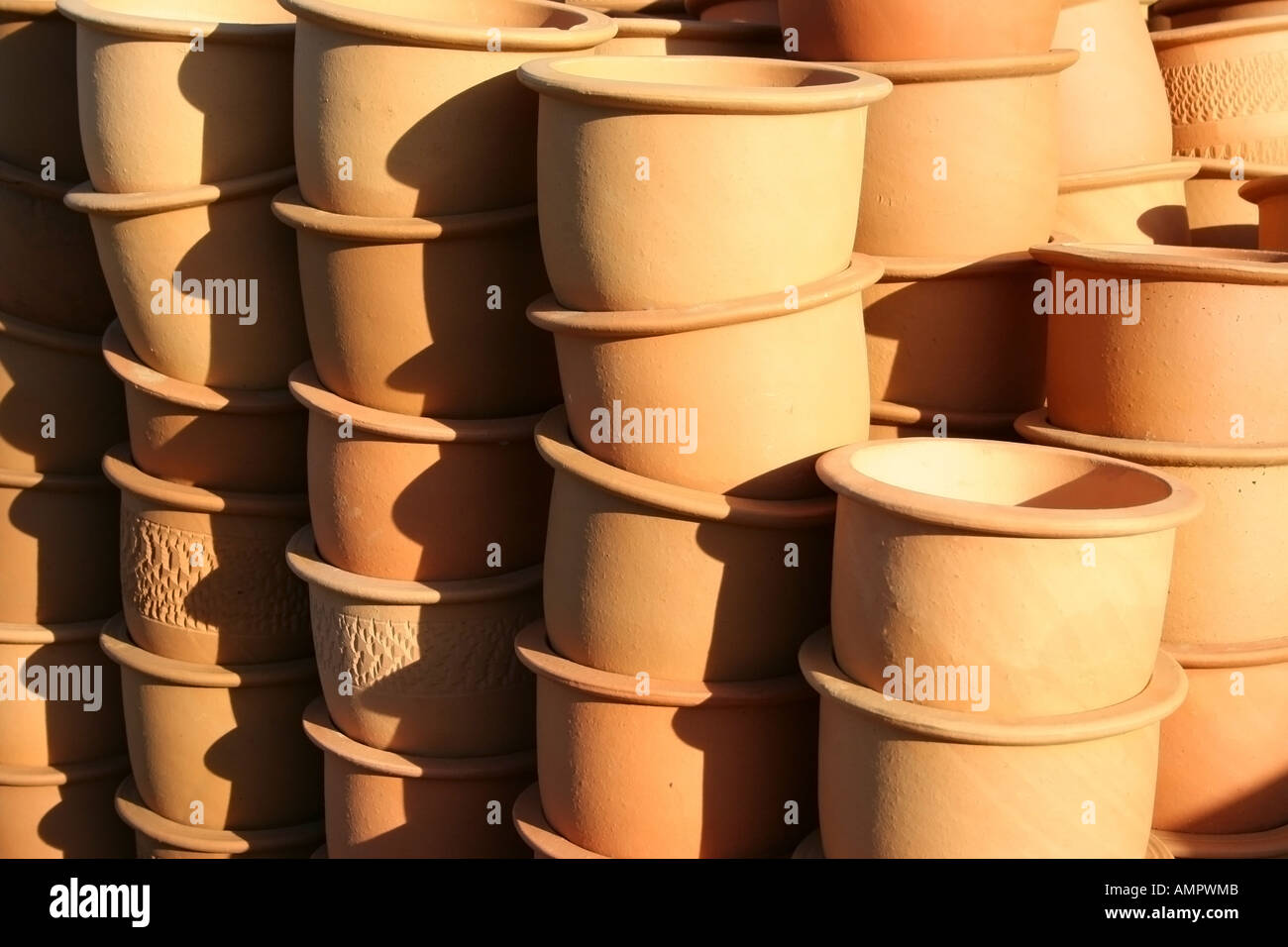 New clay pot in Kuching, Malaysia Stock Photo Alamy