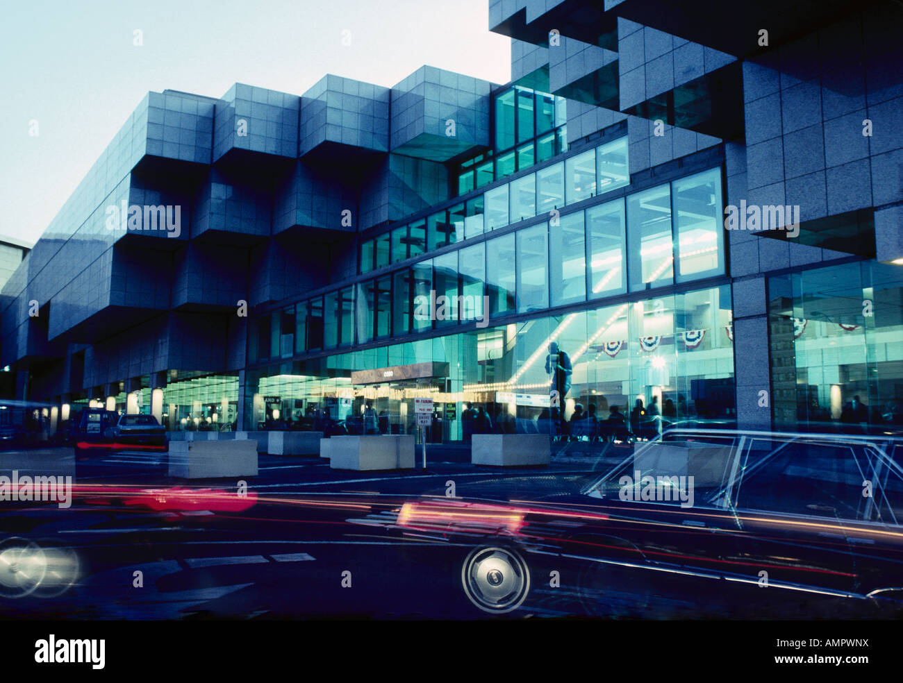 Cobo Conference Exhibition Center in downtown Detroit, Michigan, USA Stock Photo