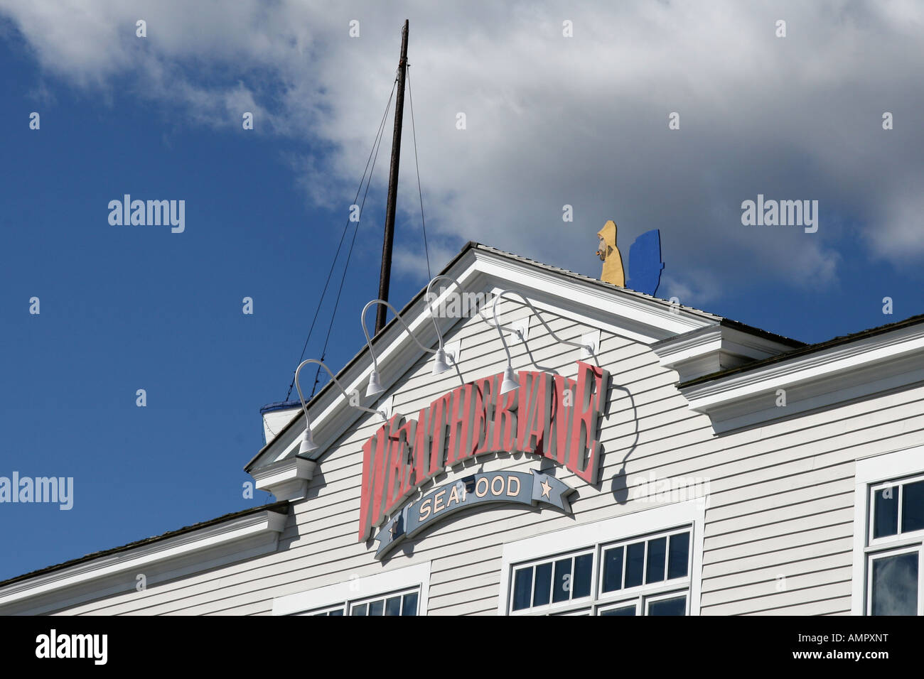 Weathervane Seafood Restaurant Plymouth New England Massachusetts USA
