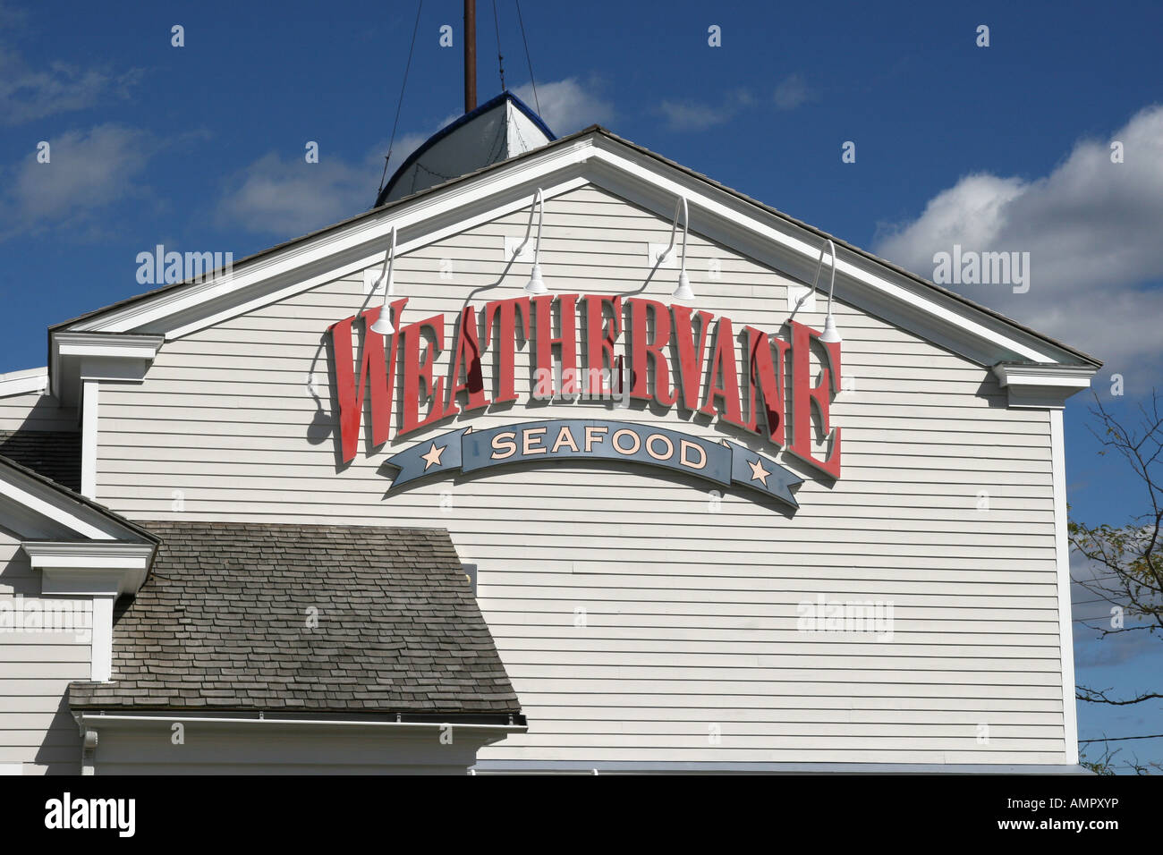 Weathervane Seafood Restaurant Plymouth New England Massachusetts USA