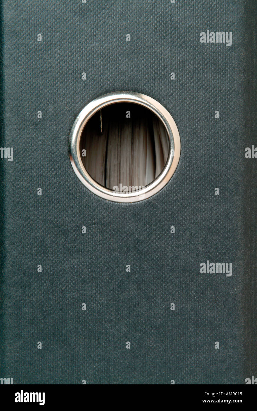 Ring binder spine detail Stock Photo - Alamy