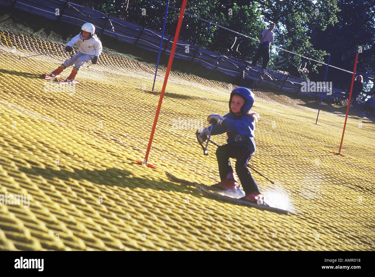 Artificial ski slope hires stock photography and images Alamy