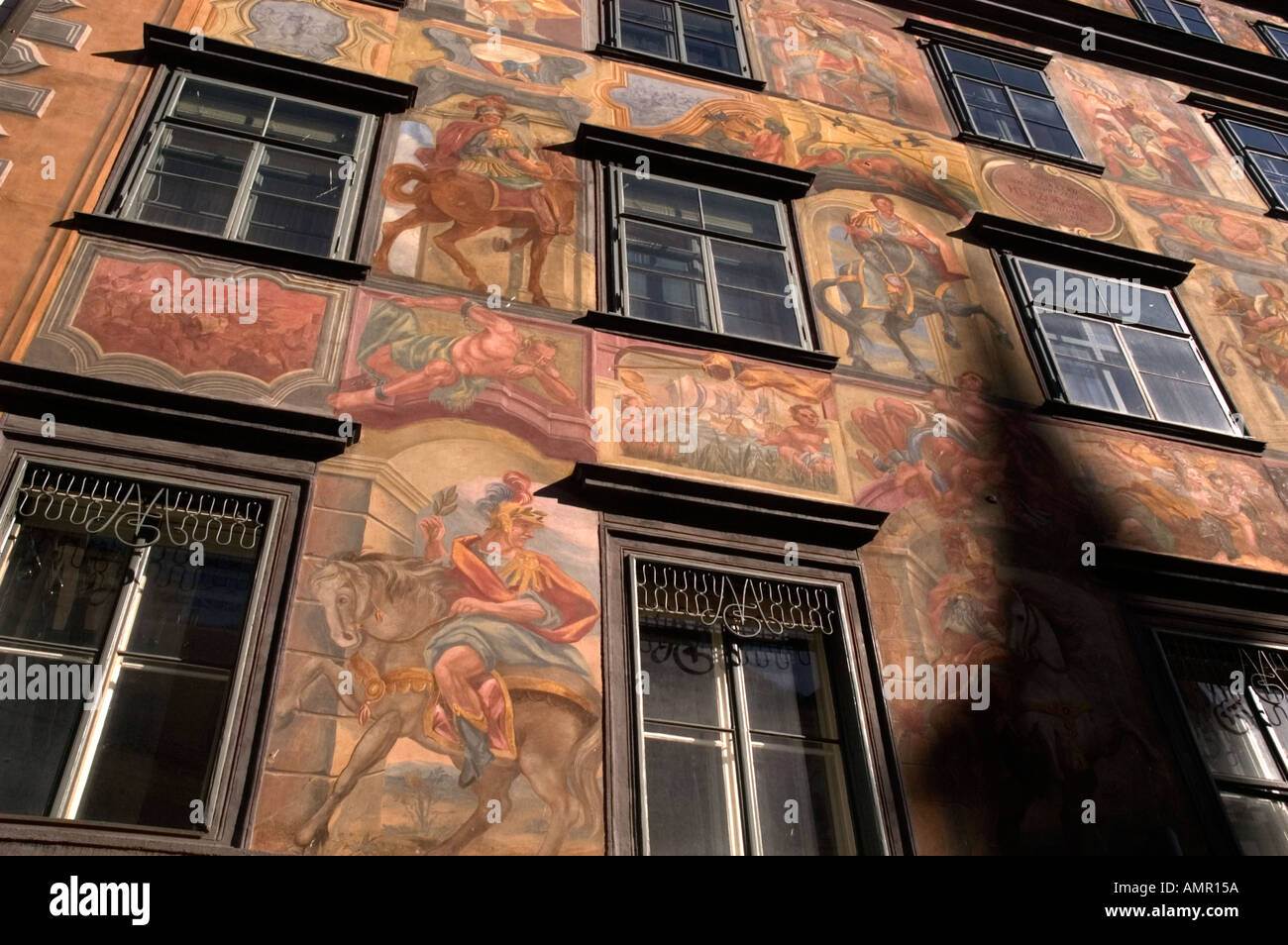 Das Gemalte Haus Graz Austria Europe Stock Photo 2847065 Alamy