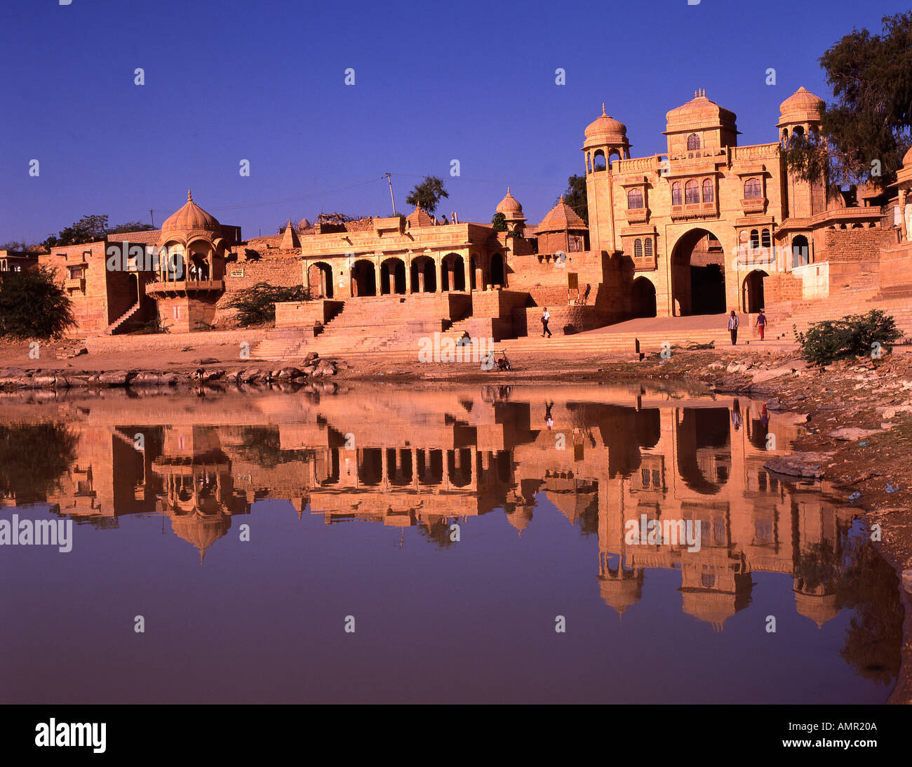 India Jaisalmer Tilon ki Pol Stock Photo
