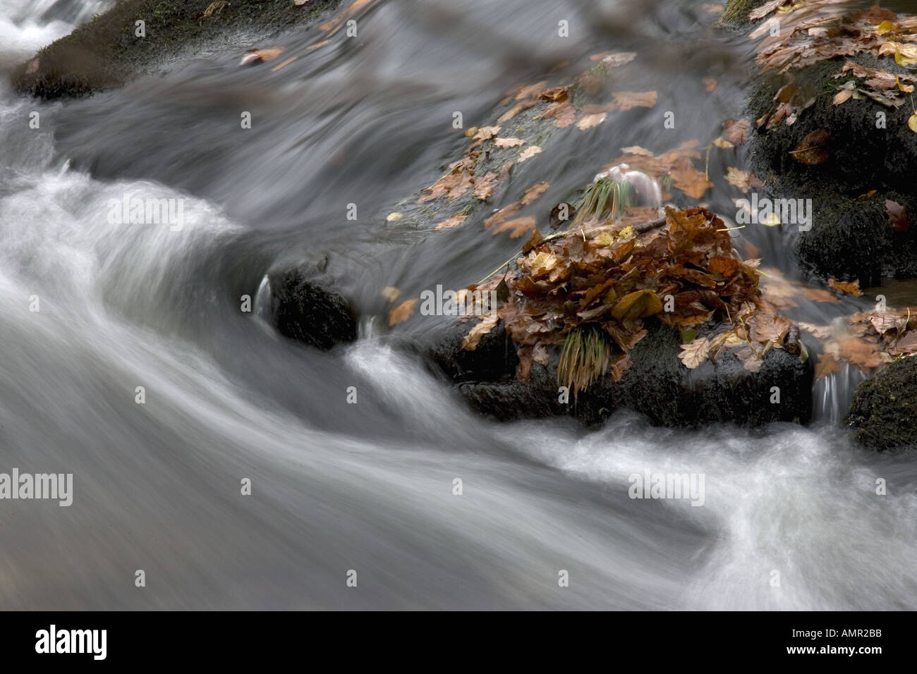 Running water Stock Photo