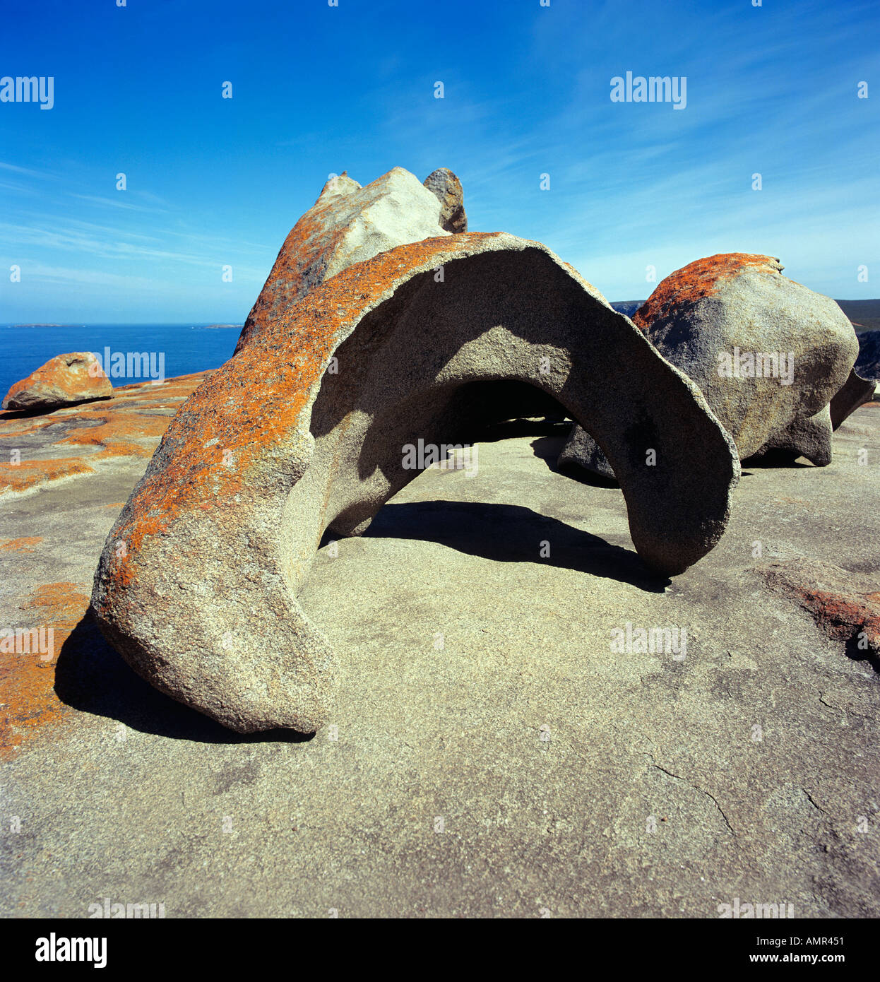 Remarkable Rocks Australia Stock Photo