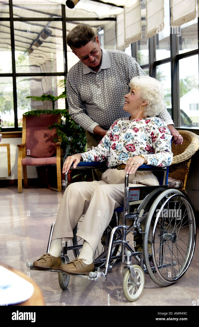 Frail elderly person hospital hi-res stock photography and images - Alamy