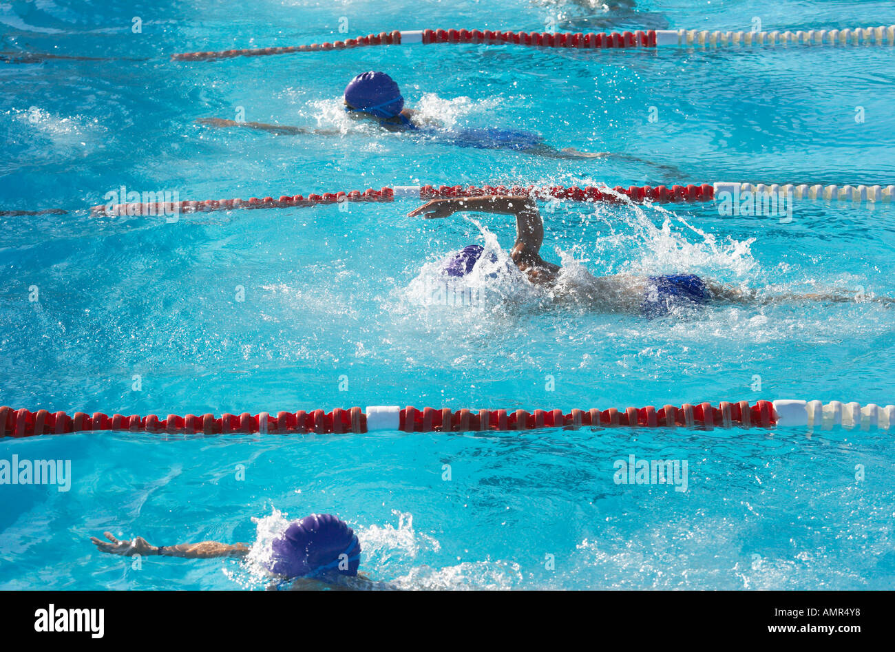 Male Model In Swimming Pool High Resolution Stock Photography and ...