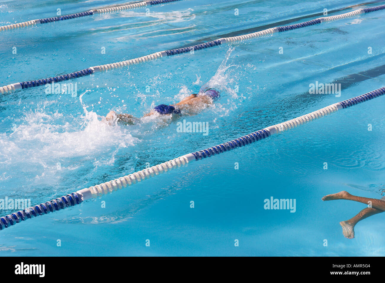Male Model In Swimming Pool High Resolution Stock Photography and ...