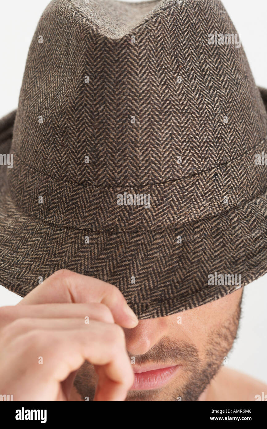 Man Tipping His Hat High Resolution Stock Photography and Images Alamy