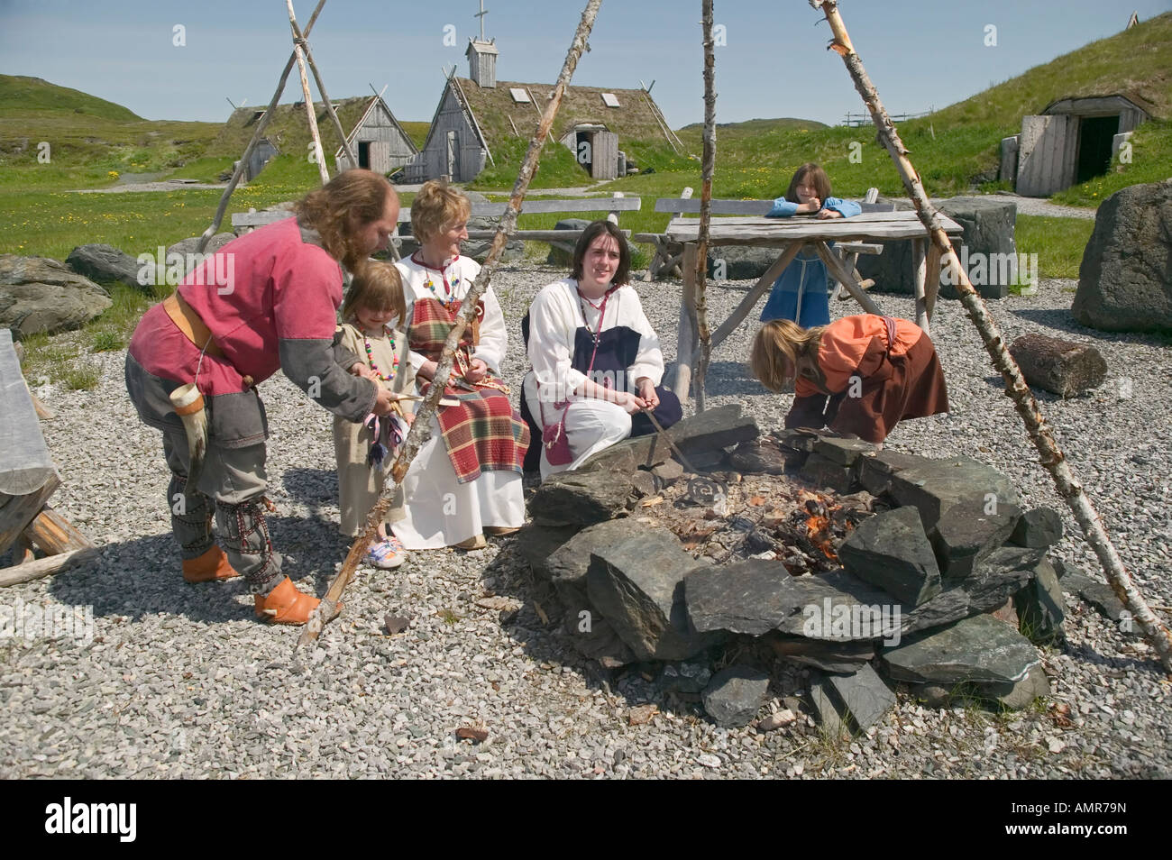 Canada, Newfoundland, Northern Peninsula, Viking Trail, Vikings