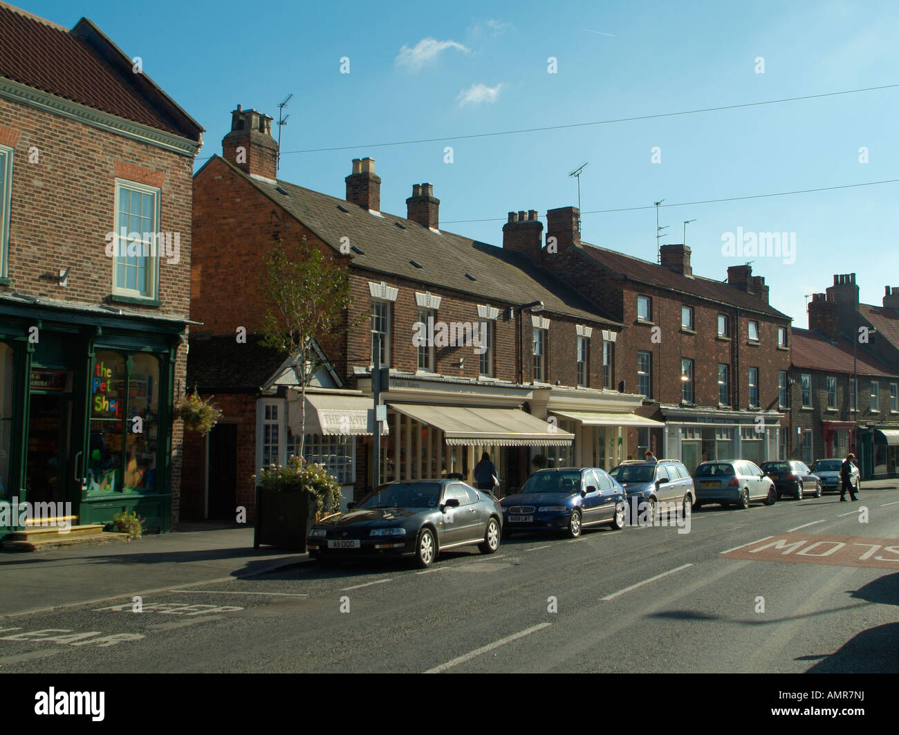 High street main hires stock photography and images Alamy