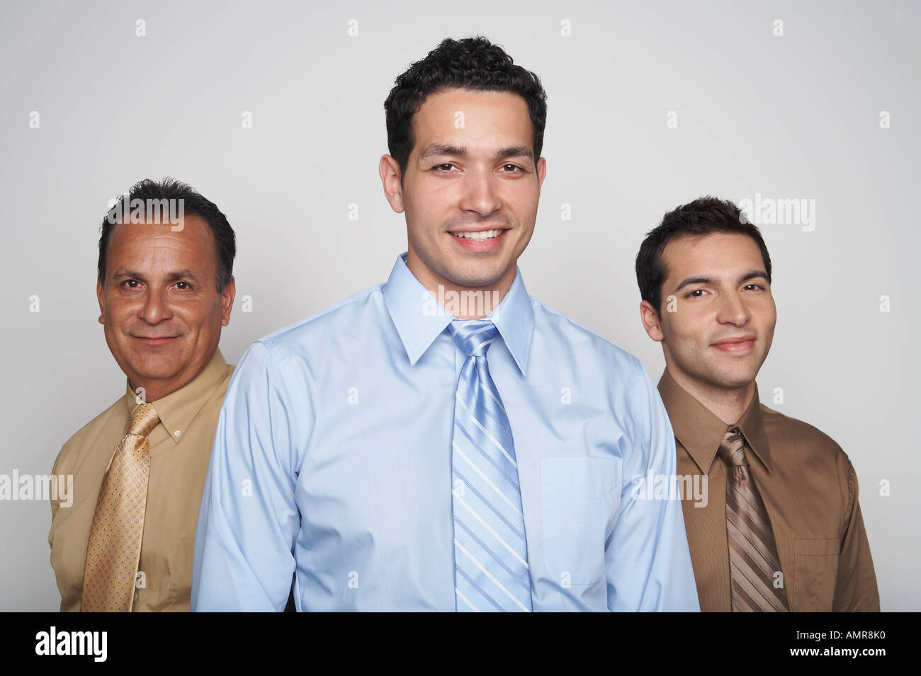 Portrait of Businessmen Stock Photo