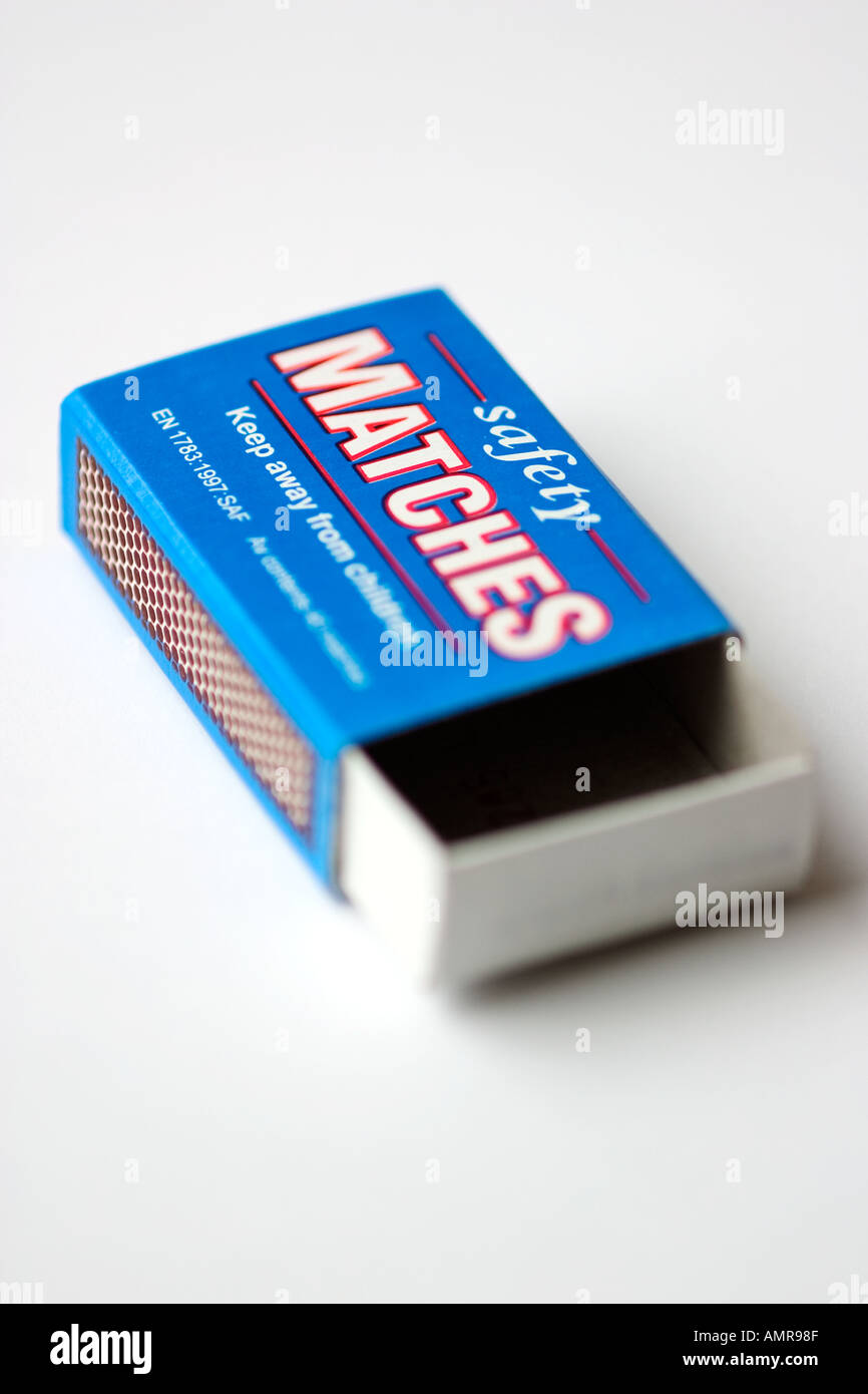 Empty Safety Match Box High Resolution Stock Photography and Images Alamy