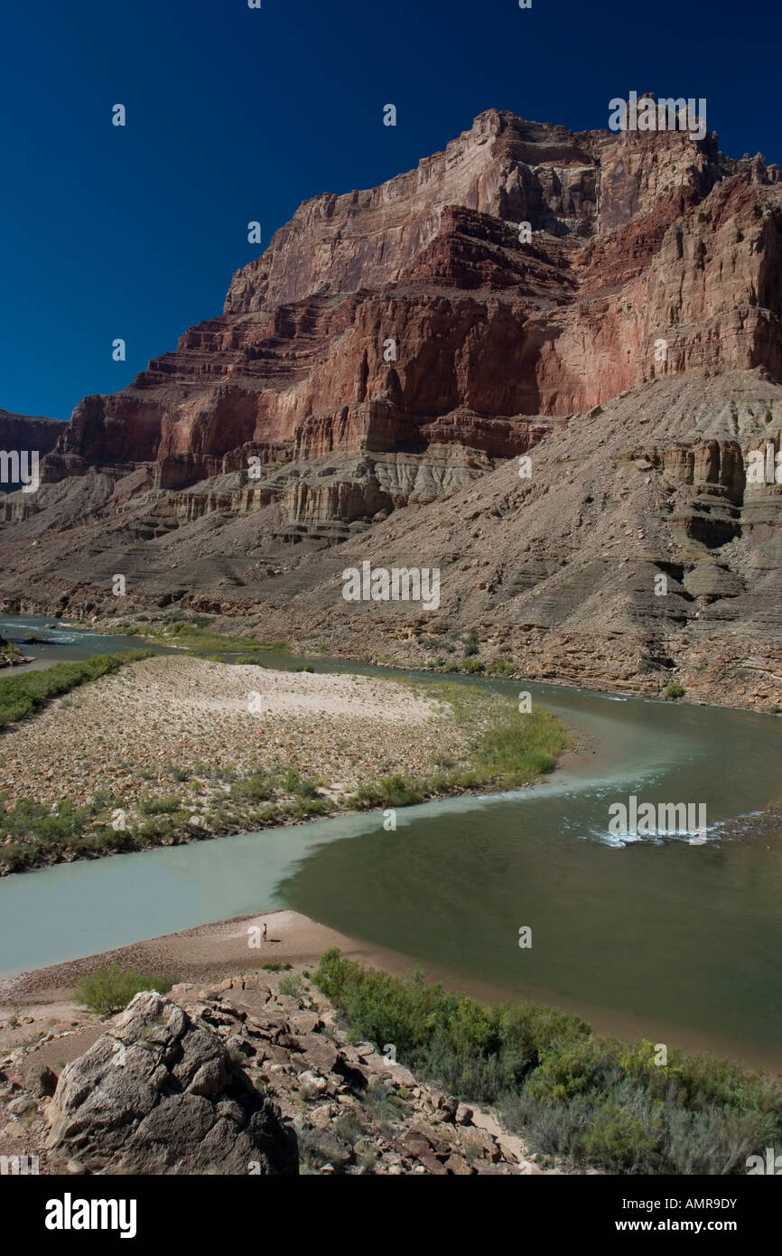 Confluence of Little Colorado River and Colorado Grand Canyon National