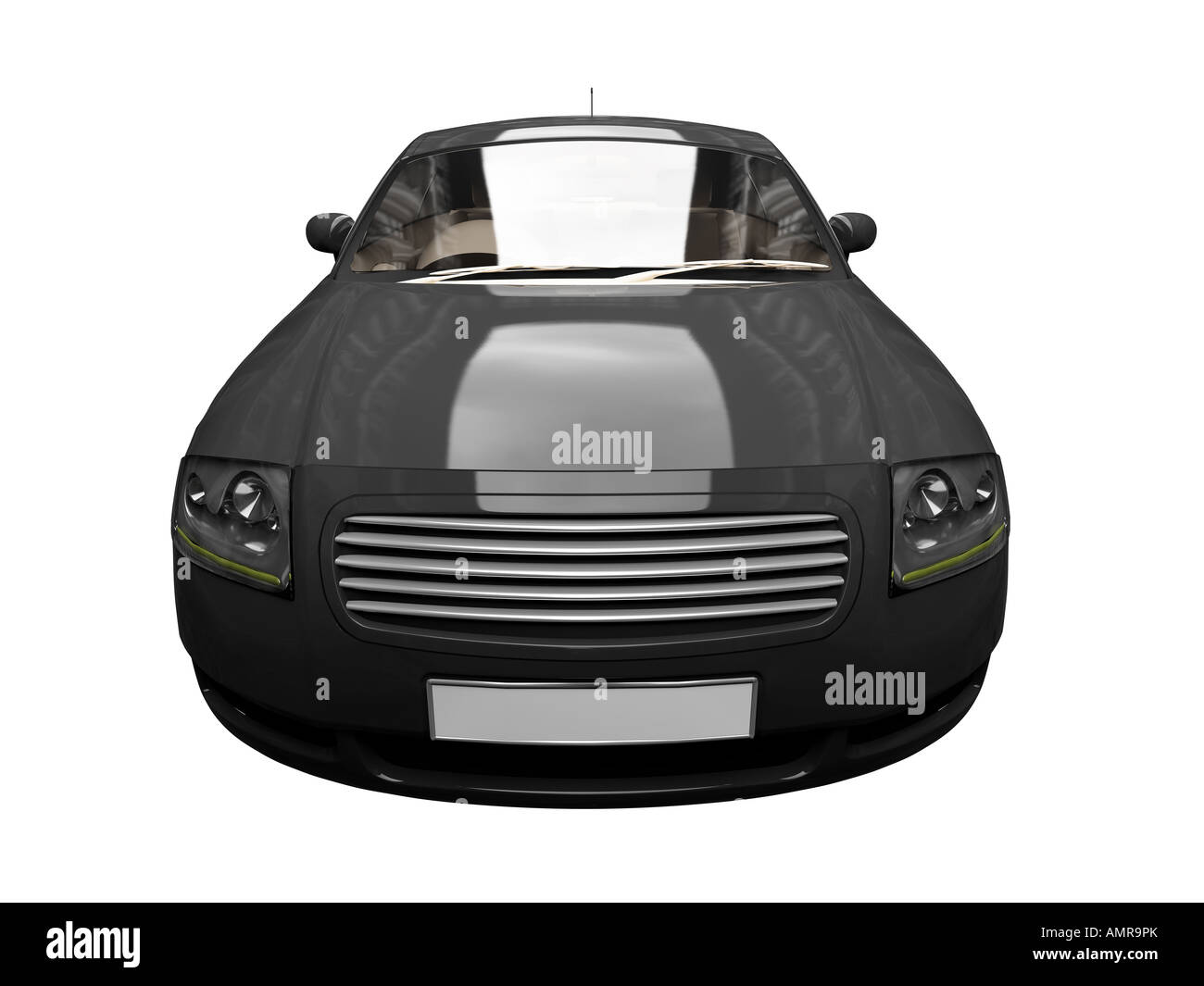 isolated sport car on white background Stock Photo - Alamy