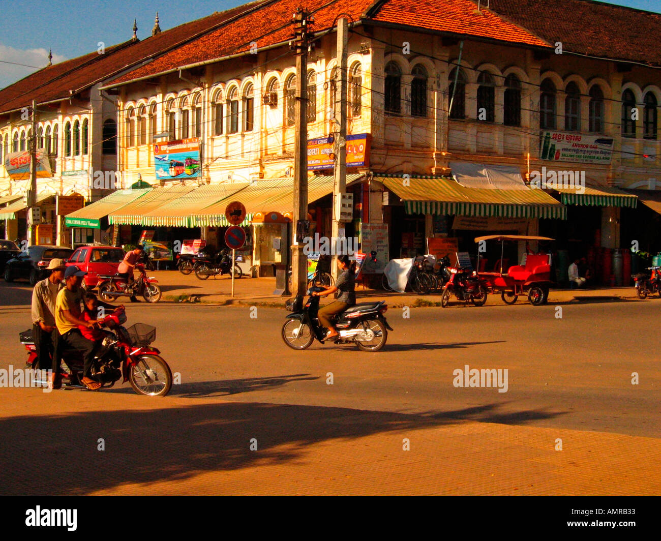 Siem reap town french quarter hires stock photography and images Alamy