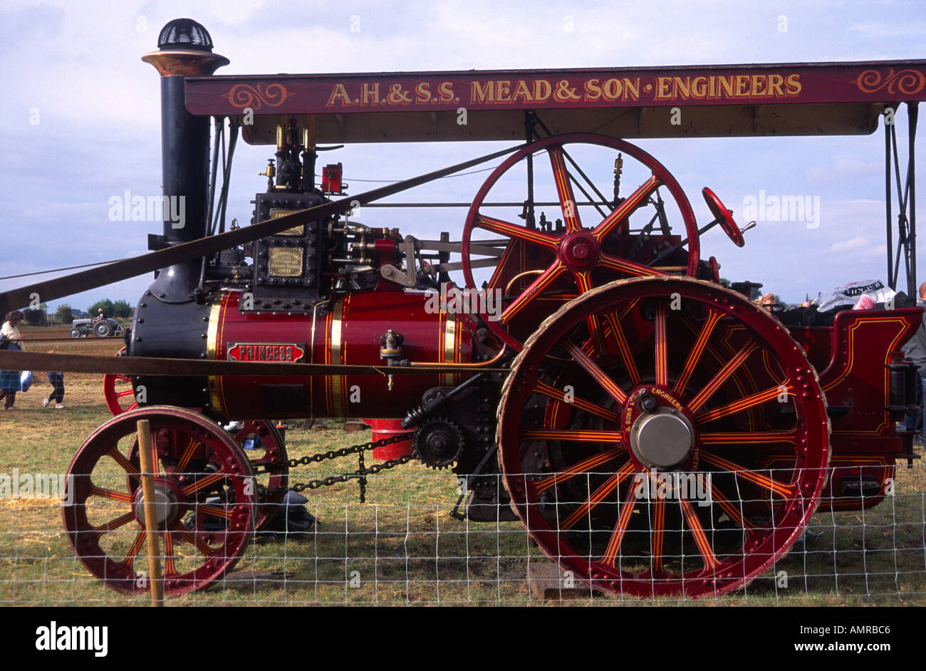 Traction engine history hi-res stock photography and images - Alamy