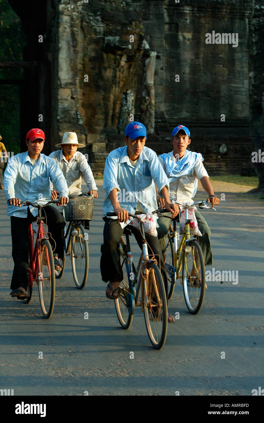 old men on bikes