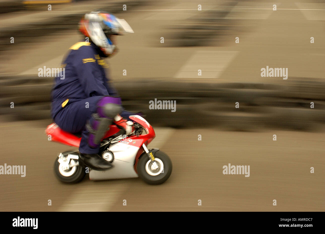 Mini Moto High Resolution Stock Photography And Images Alamy