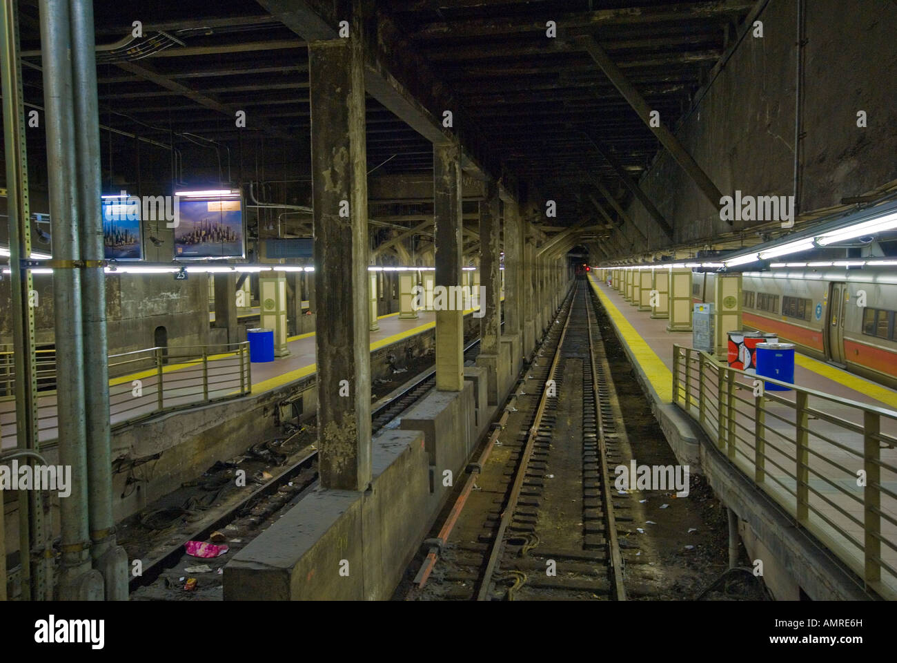 Grand Central Station Platform
