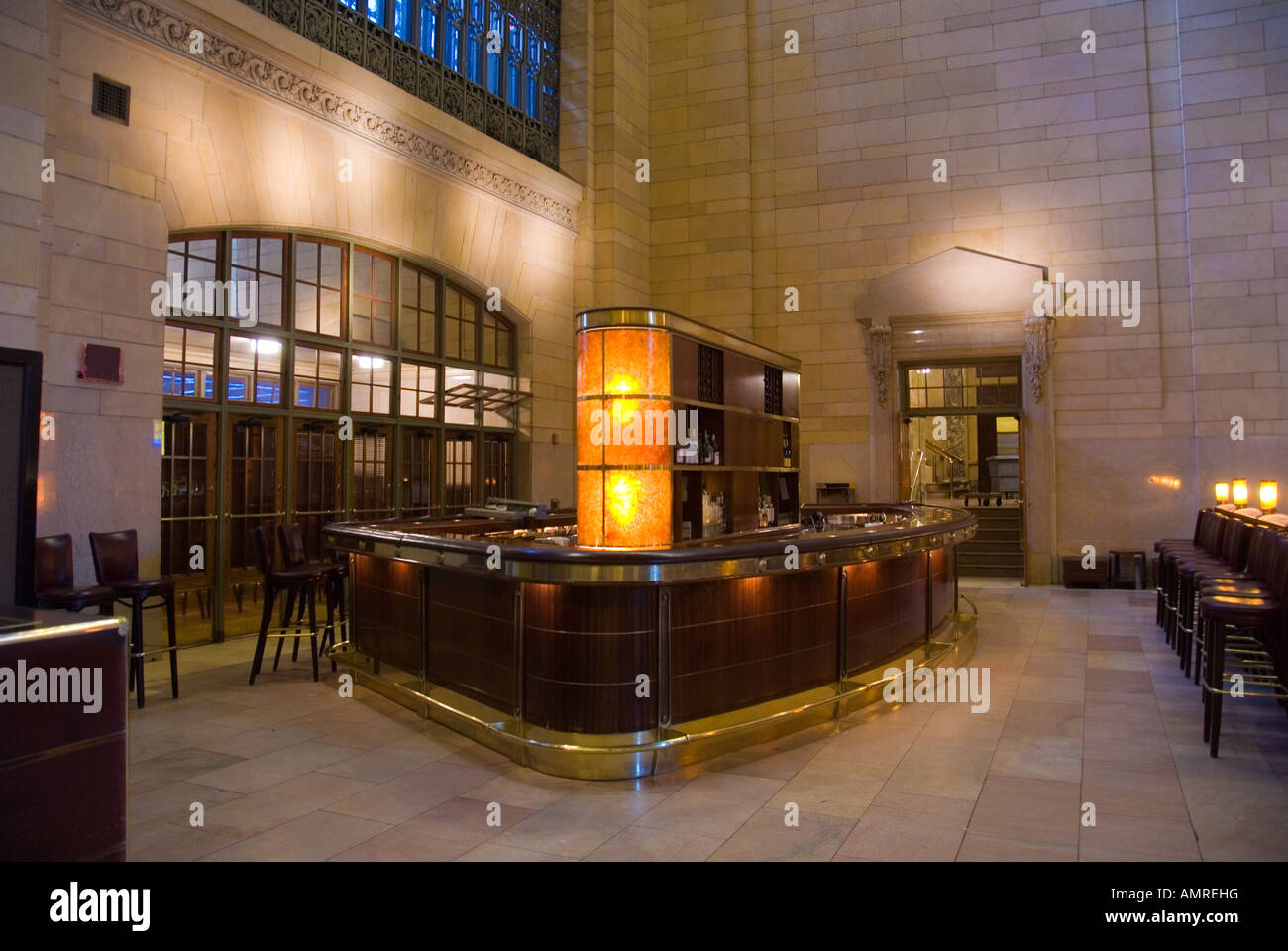 Grand Central Station Bar Stock Photo Alamy