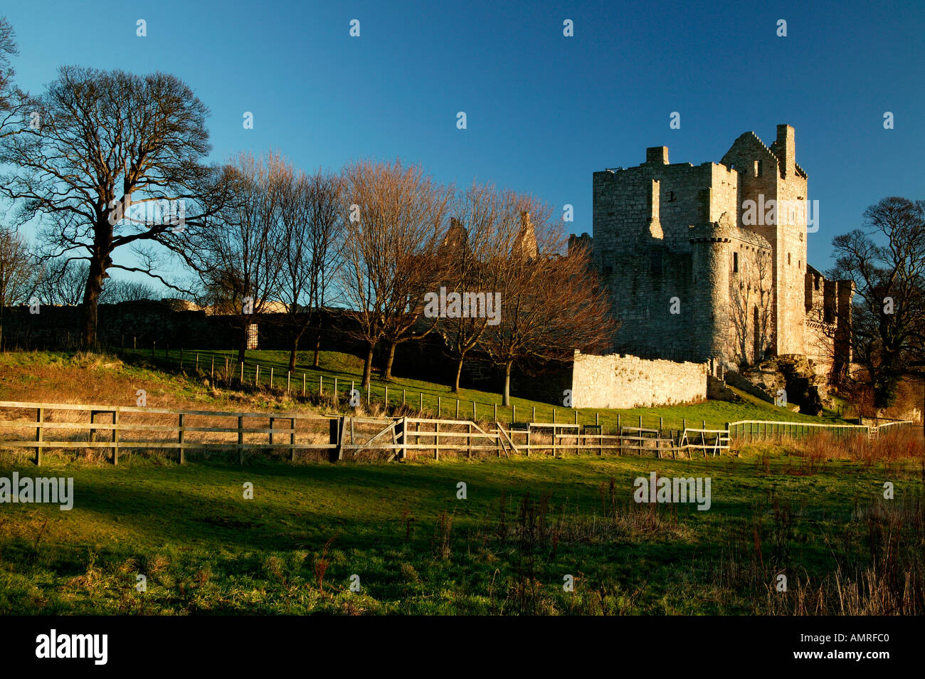 Craigmillar Castle Edinburgh Scotland UK Stock Photo