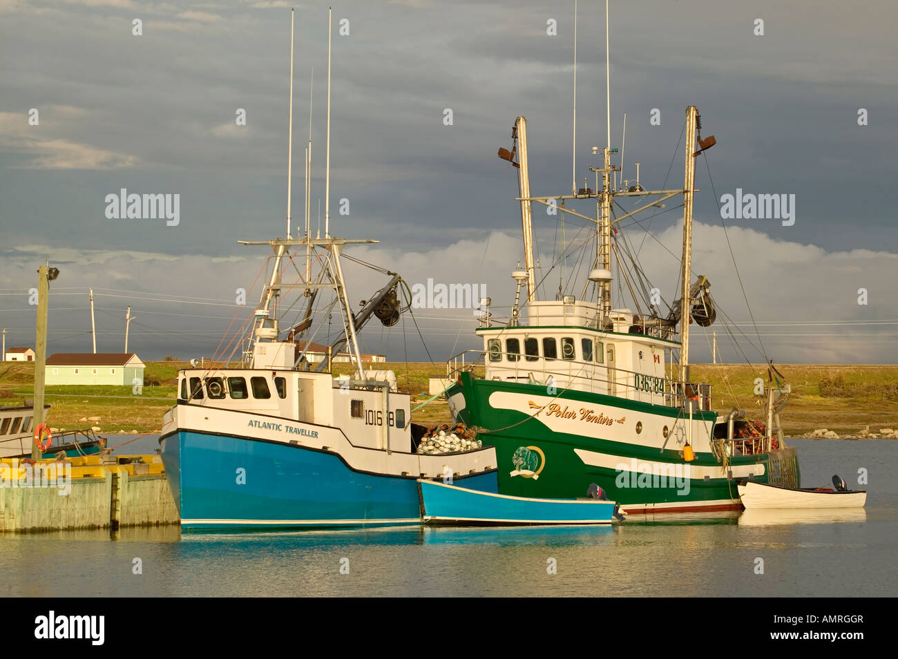 Canada, Newfoundland, Northern Peninsula,Viking Trail, Strait of Belle