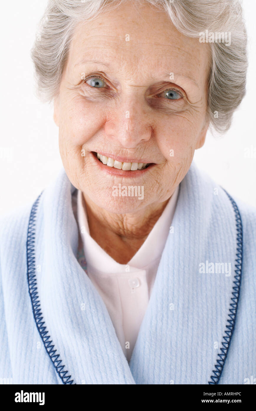 Old woman dressing gown Clearance