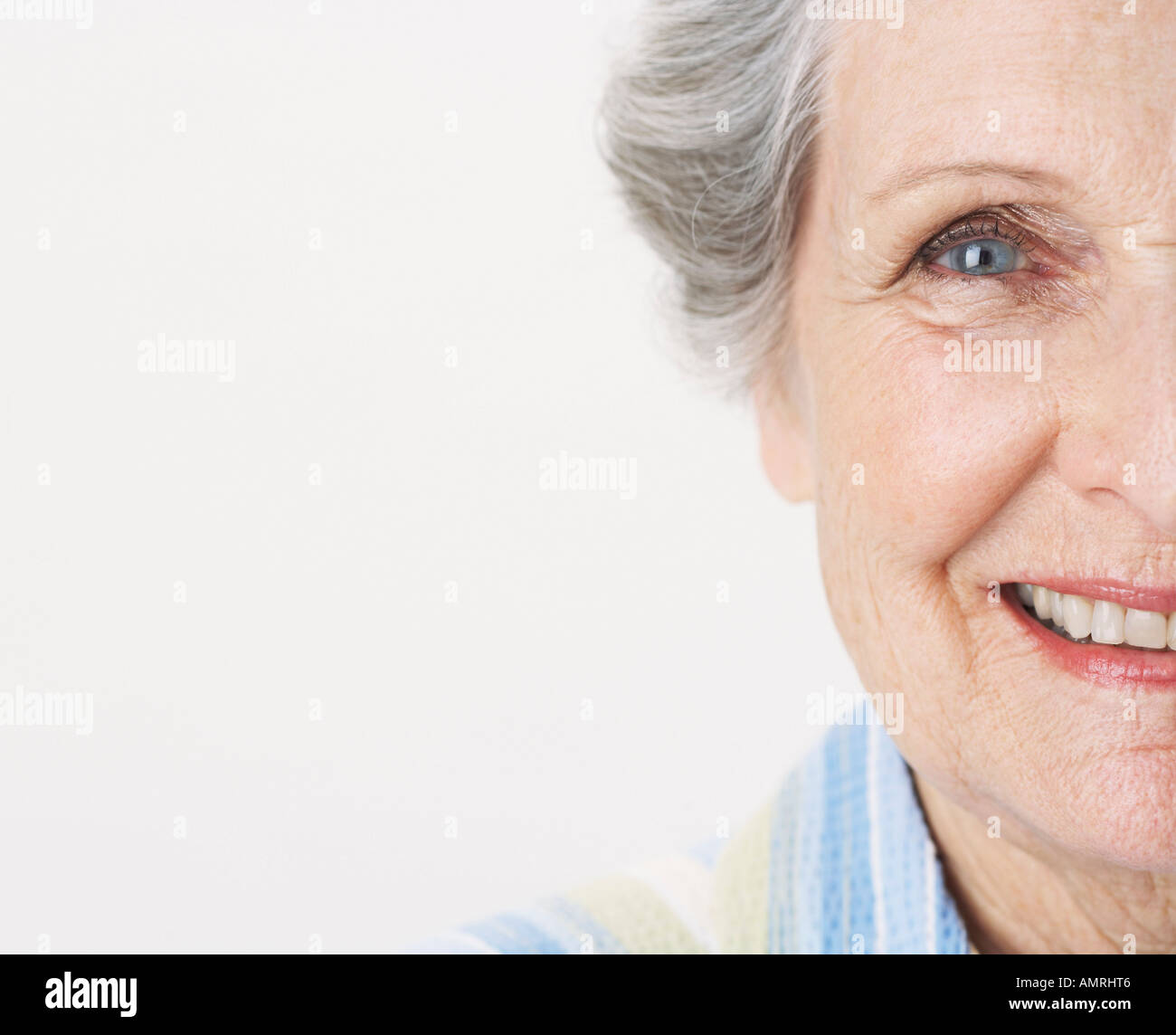 Portrait Old Woman Wrinkled Face High Resolution Stock Photography and ...