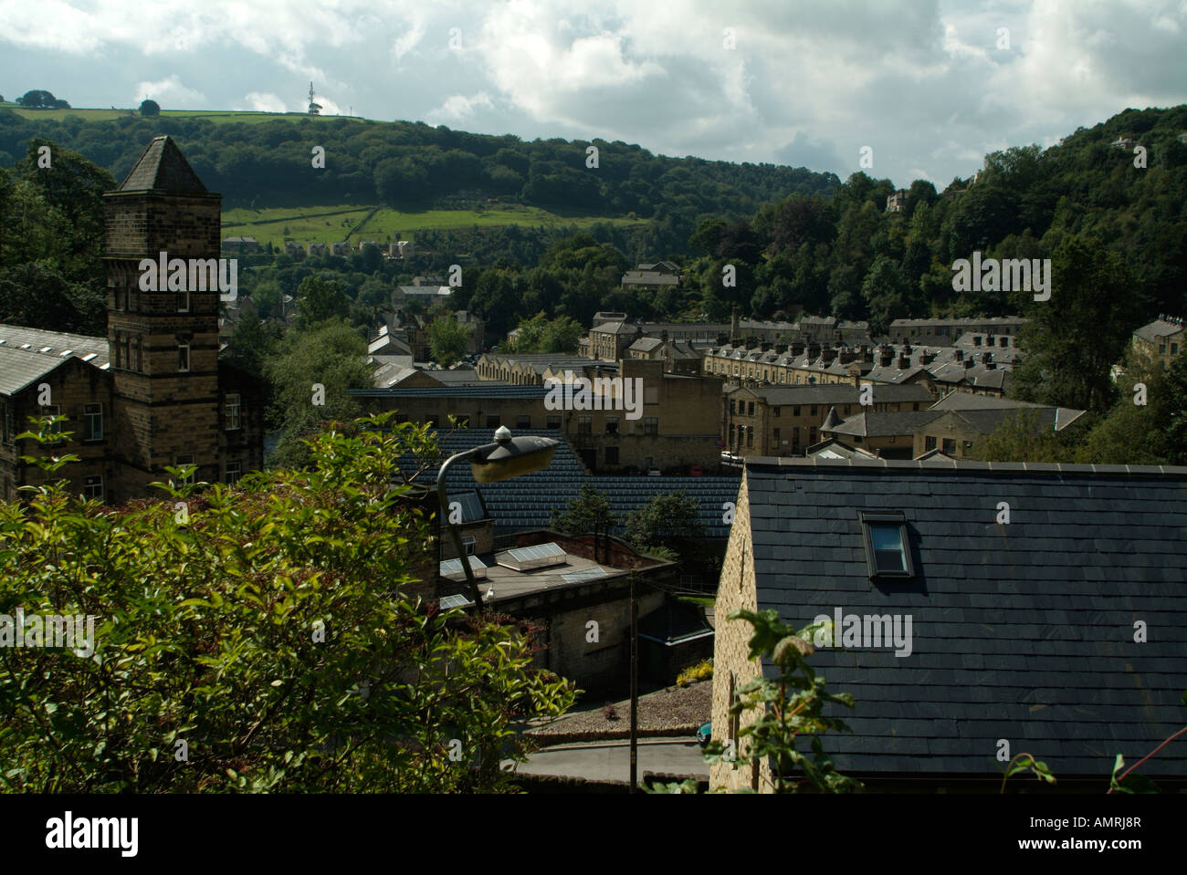 Hebden Bridge N Yorks Stock Photo