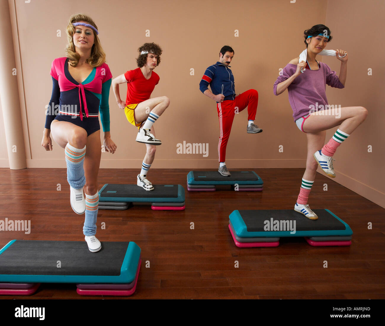 1970s workout clothes