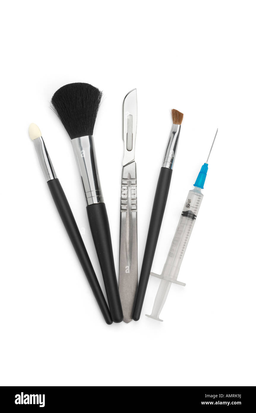 Cosmetic surgery concept Stock Photo Alamy