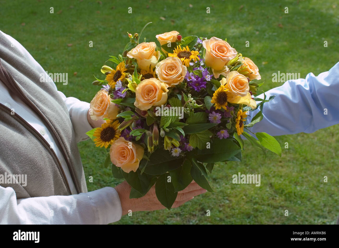 Rosenstrauss Rosenstrauss Blumenstrauss Blumenstrauss Bouquet Of Stock Photo Alamy