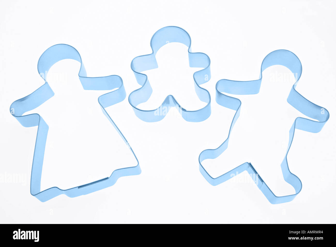 Cookie Cutter Family Stock Photo Alamy