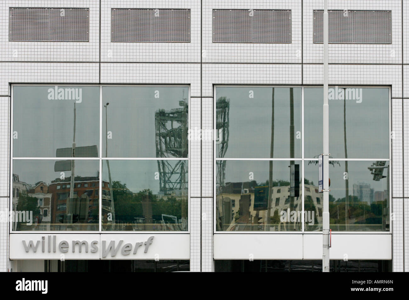 Willemswerf Rotterdam Netherlands Europe Stock Photo