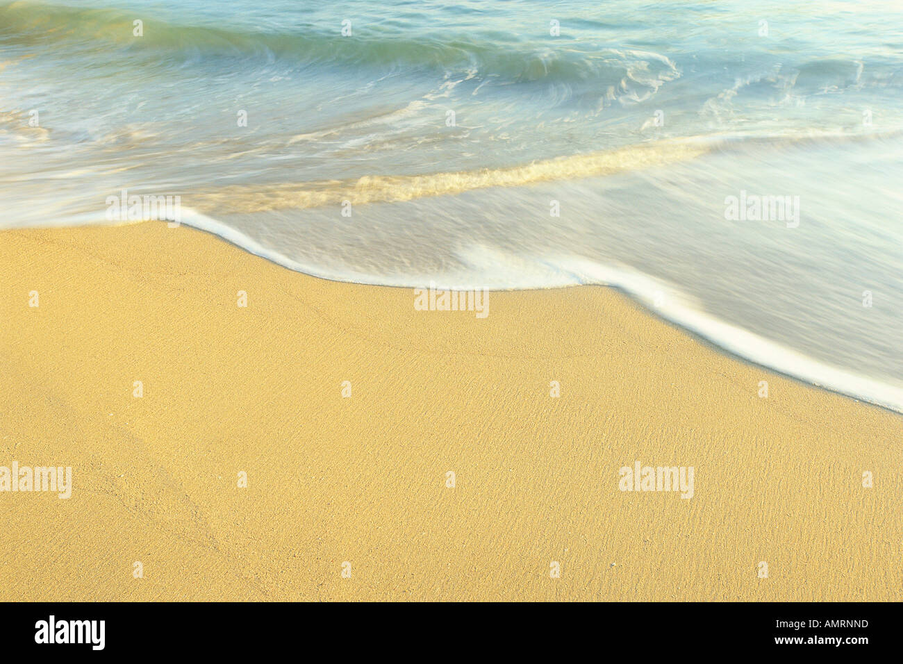 Close up beach sand water hi-res stock photography and images - Alamy