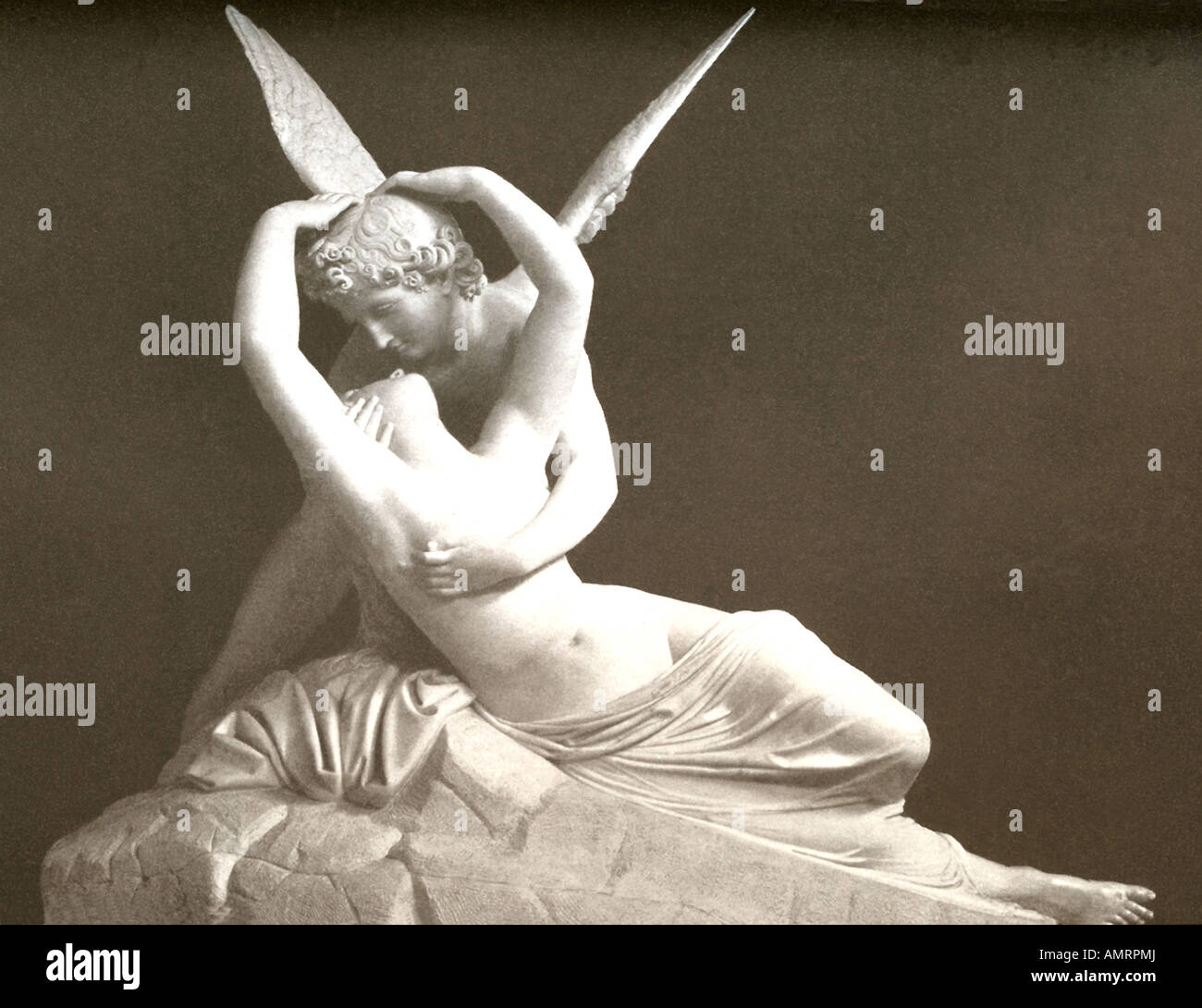 Cupid and Pysche Stock Photo