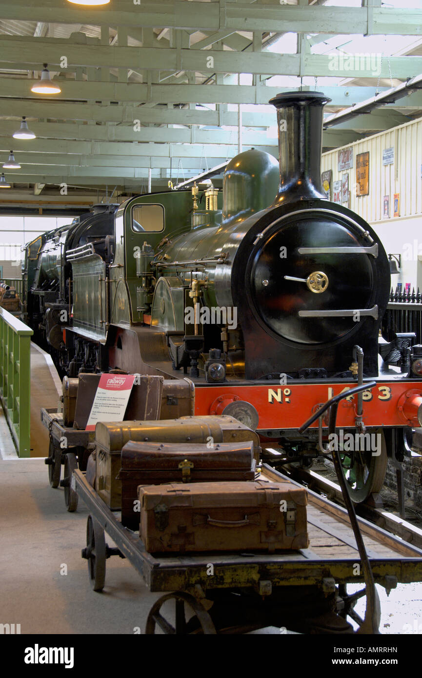 Darlington Railway Centre and Museum North Yorkshire August 2006 Stock