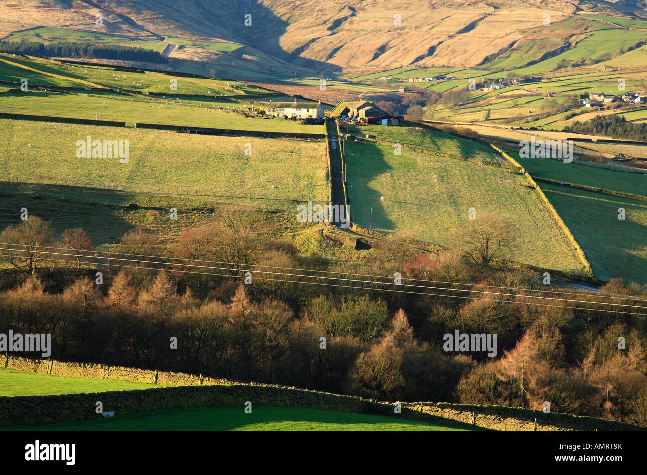 Moss Edge Farm, Holmbridge, Holmfirth, West Yorkshire, England, UK